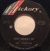 7-дюймовая пластинка СЬЮ ТОМПСОН What Should I Do After The Hearta 451381 Hickory Records 1966 США Кантри/Фолк Б/у