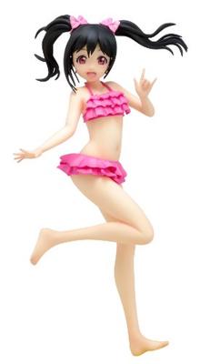 BEACH QUEENS Лав Язава Нико масштабная ПВХ раскрашенная готовая фигурка Live! 1/10