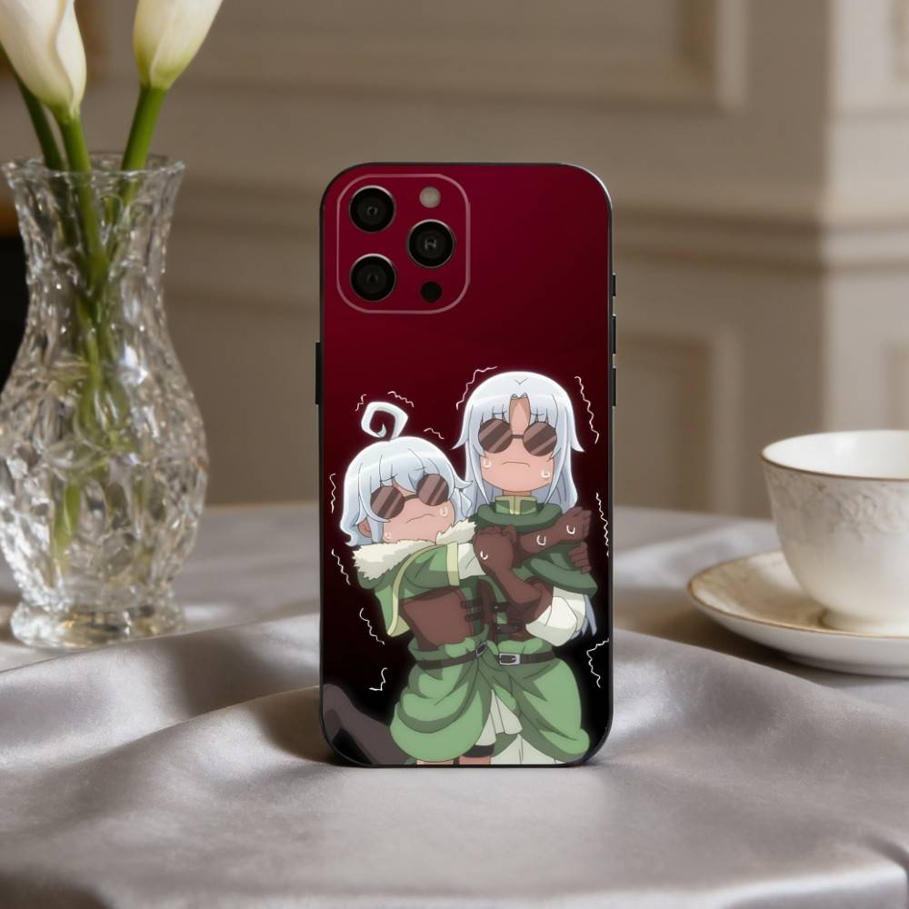 T-Tsukimichi M-Moonlit F-Fantasy Phone Case For iPhone 17pro, 16,15,14,13,12,11 X XR Plus,Others Soft Black Cover
