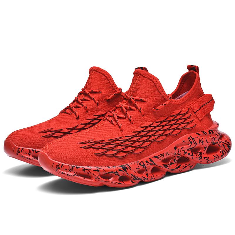 TUINANLE Men's Blade Sneakers Lightweight Running Shoes Non-slip Comfort Tennis