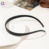 Non-slip Toothed Headband Pressure Hair Bangs Broken Hair Headband Simple Black Brown Face Hair Accessories for Women