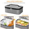 Портативная термоизолированная сумка-холодильник, мини-сумка для обеда для кемпинга, пешего туризма, барбекю, пикников