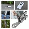 With Rubber Ring Money Pocket Clip Double-Sided Belt Clip Durable Suspension Belt Clip  Camping