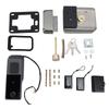 Gate Smart Rim Lock Waterproof Keyless Entry Digital Fingerprint Door Lock Electronic Password Lock