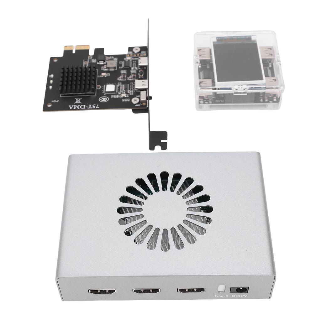 Полный комплект DMA фьюзера 3840x2160 60 Гц Контроллер клавиатуры HD Мультимедийный интерфейс Оверлей Синтезатор Хаб Прямой