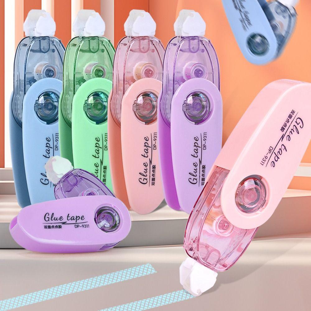 DIY Скрапбукинг Точечный Клей Morandi Цвет Двусторонний Клей Портативный Клей Ручка Студенческий Подарок