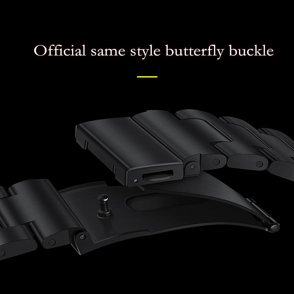 22-миллиметровый титановый металлический ремешок для Huawei Watch 3/GT3 Pro, легкий браслет из нержавеющей стали для Samsung Watch 3/S3/Amazfit GTR/Stratos
