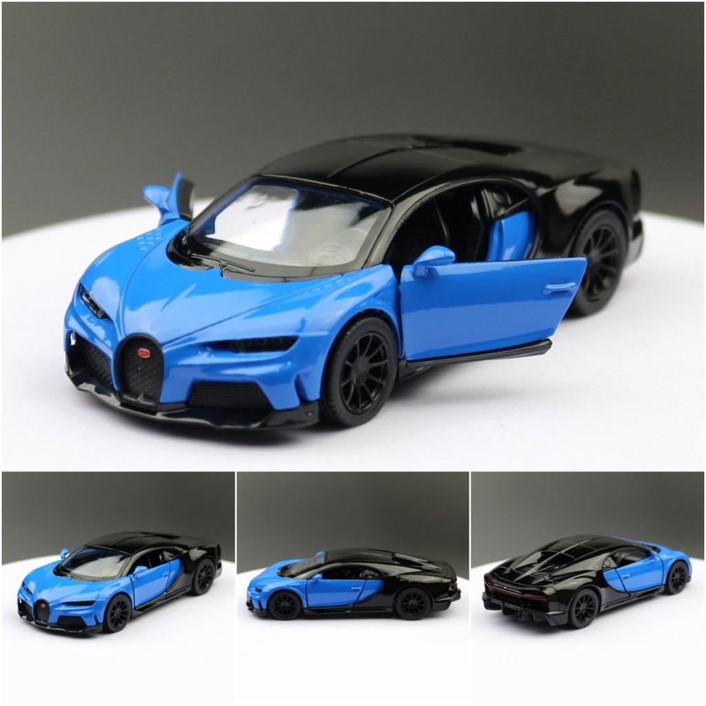 Bugatti Chiron Car Model Alloy Material With Inertial Control For Collectors And Hobbyists