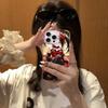 Мультяшный чехол для телефона Date A Live для IPhone 17 16 15 14 13 12 11 Pro MAX Матовый противоударный задний чехол Защита от падения Матовая крышка