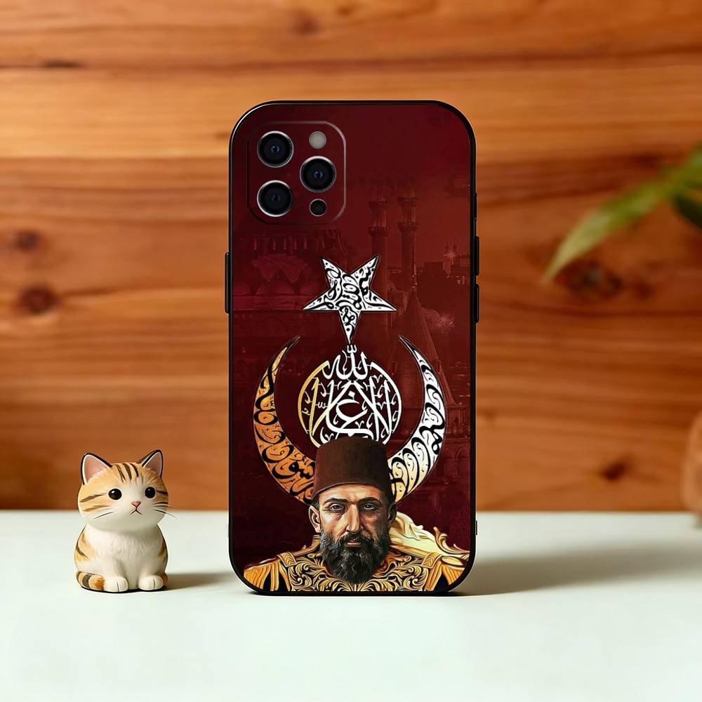 Классический Empire O-Ottoman Чехол для телефона Силиконовый Мягкий Для IPhone 17 16 15 14 13 12 11 X XR Plus Pro Max Plus