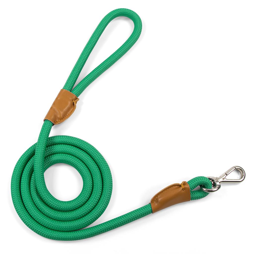 Поводок для средней и крупной собаки 1,5 м 2,1 м Легкий и удобный тренировочный поводок для больших собак