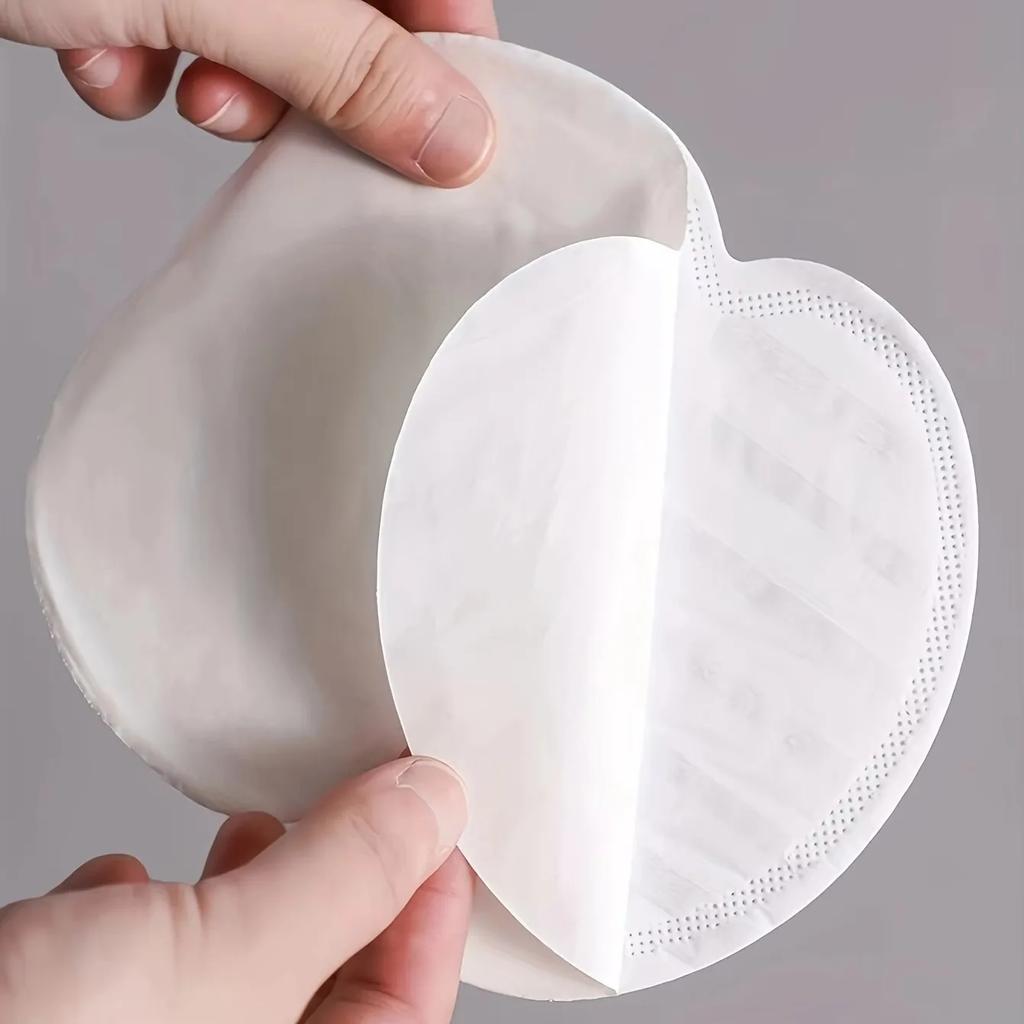 10/100Pcs Disposable Underarm Armpit Sweat Pads Sweat-absorbing Patch Summer Deodorants Non-woven Pads Breathable Ultra-thin