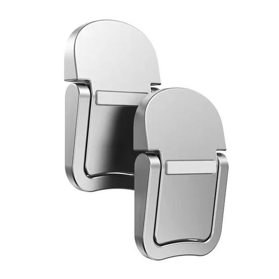 Foldable Laptop Stand Easy Installation Mini Portable Notebook Support Holder Size Adjustable Riser Laptop