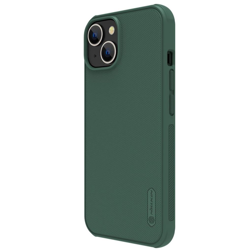 Nillkin Super Frosted Shield Pro Case for iPhone 14 Plus - Green Back Cover