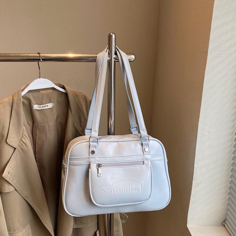 Large-capacity Bag Women's Summer Versatile 2025 New Niche Shoulder Armpit Bag Casual Korean Commuter Backpack