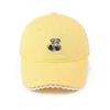 Japanese Sweet Baseball Cap Female College Style Spring And Summer Cute Kitty Cap Versatile Casual Style