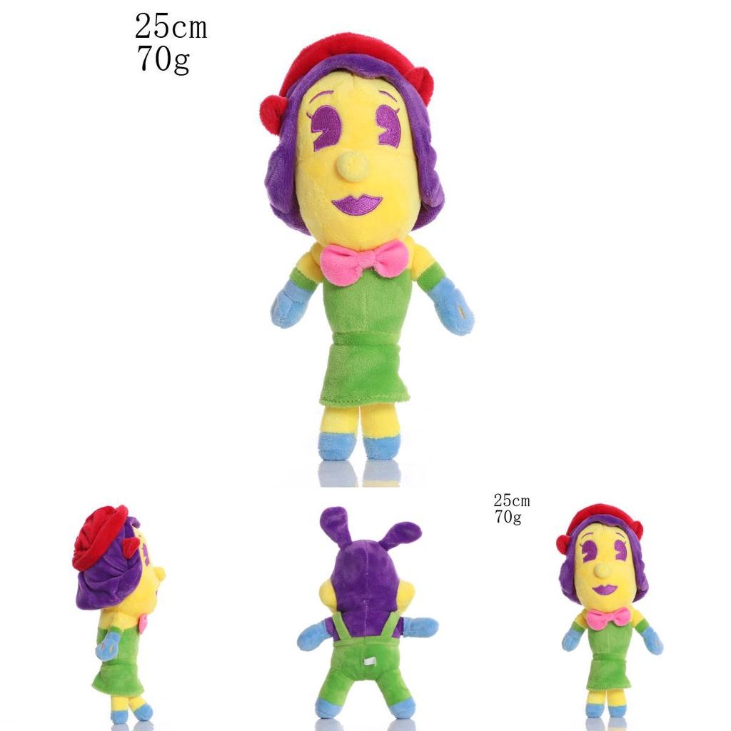 Красочная мягкая игрушка Бенди и Чернильная машина, фигурка, игрушка, идеально подходит для коллекционеров