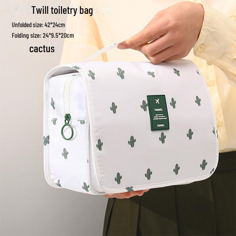 Waterproof Large-Capacity Toiletry Bag with Dry/Wet Separation for Travel
