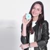 Noiseless USB Charging Mini Donuts Air Purifier Portable Air Sterilizer