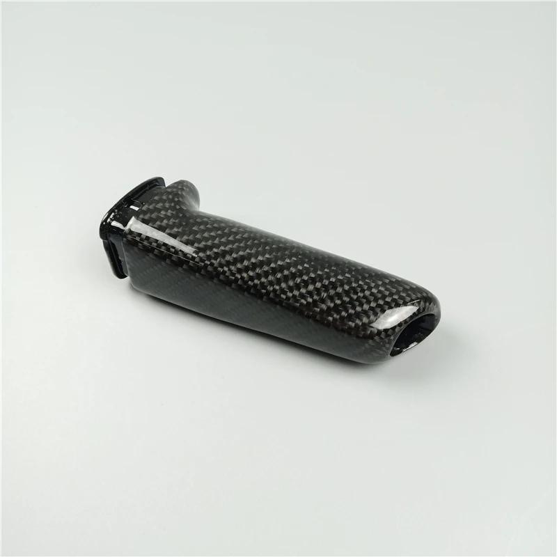 Крышка ручного тормоза из углеродного волокна для BMW 3/4 серии X1 M3 M4 F80 F82 F48 E84 E90 F30 F31 F34, тяга для стайлинга автомобилей