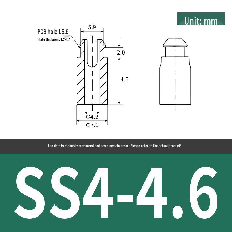 Nylon PCB Isolation and Fixing Spacer Column