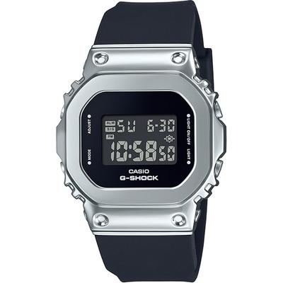 Женские часы G-SHOCK GM-S5600U-1JF [G-SHOCK Compact Series Metal5600] Square Watch Black Digital