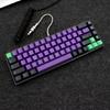 PBT Dye Sub Keycaps 146pcs Cherry Profile EVA Keycap Set for Gaming Mechanical