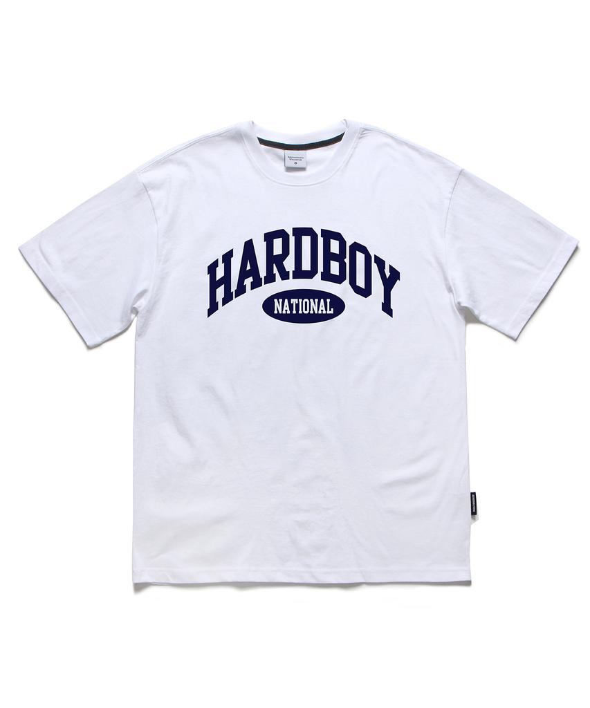 ABNORMALTHING Футболка Hardboy Белая
