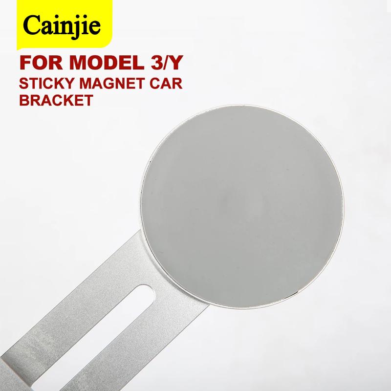 Tesla Model 3 Y Magnetic Car Phone Holder Accessoires For iPhone12/13/14 Samsung Huawei Xiaomi Mount Mobile Cell Phone