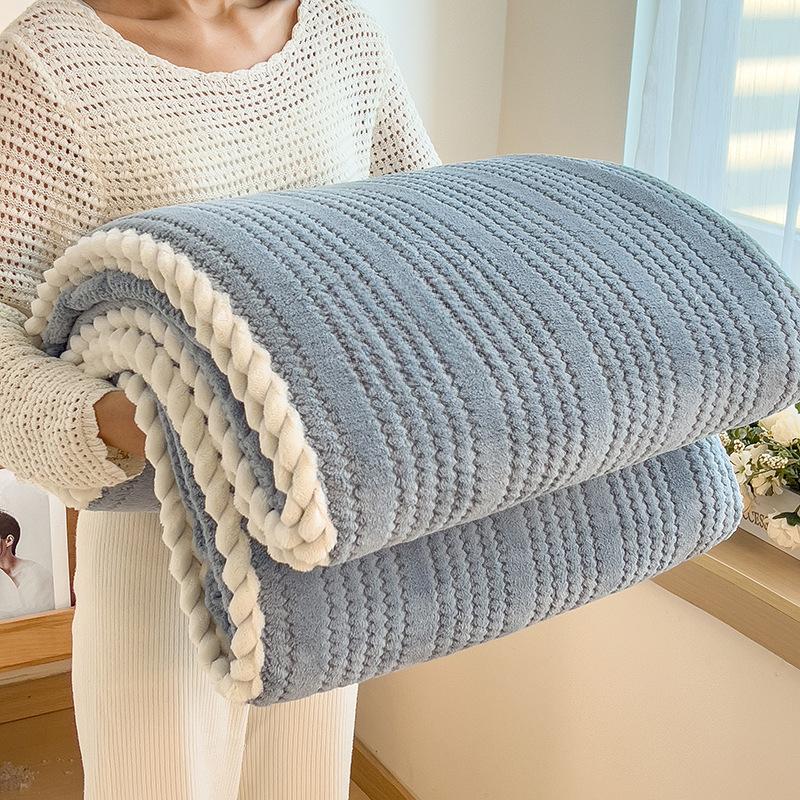 Multi Functional Milk Velvet Blanket