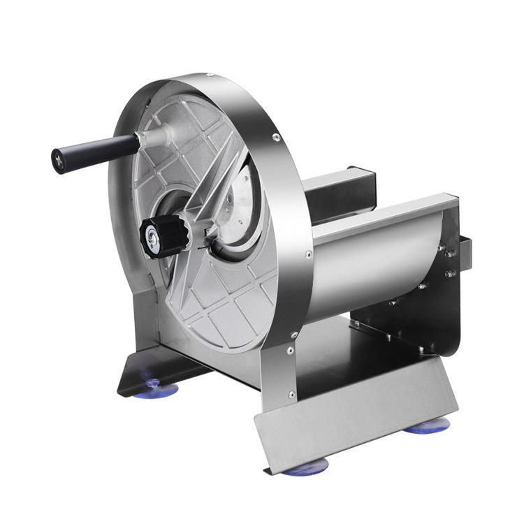 Ручная электрическая slicer из нержавеющей стали для фруктов и овощей