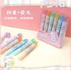 Супер Милый Флуоресцентный Разноцветный Креативный Хайлайтер Студенческий Мультяшный Блокнот Рисование DIY Ручка