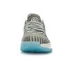 Li Ning WOW 2 Way Of Wade 2 Нескользящие Амортизация Устойчивые к истиранию Низкие Баскетбольные кроссовки Мужские Серый Синий ABAJ007-5
