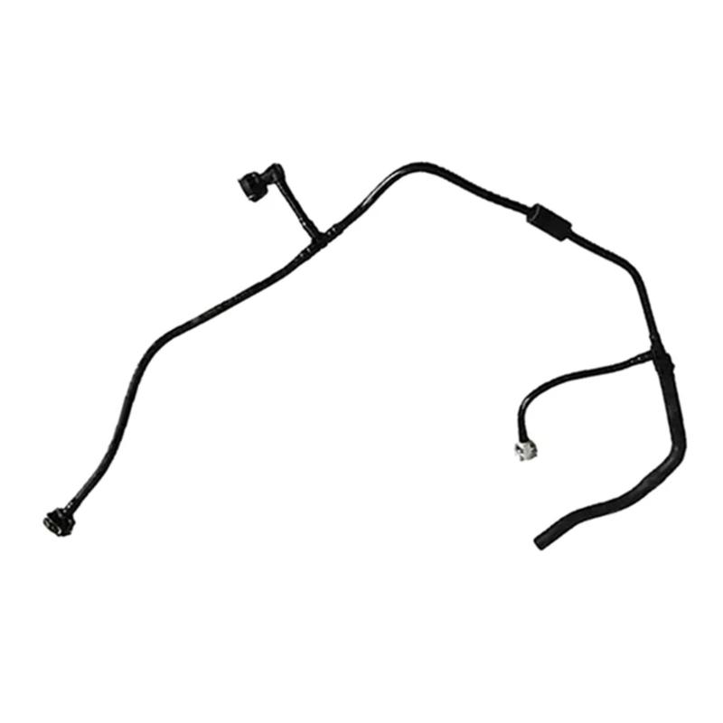 Replacement Coolant Hose Line Return Pipe 4M0121081BK 4M0121081AG for 2015-2019 Exhaust Pipe Auto Accessories