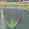 Folding Fishing Net Folding Nylon Landing Dip Net Replacement Netting Sturdys Mesh Net Outdoor Fishing Accessories