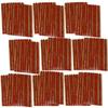 Tire Repair Wicks - Set of 100 - Length 10 Cm - Thickness 6 Mm - Brown Color