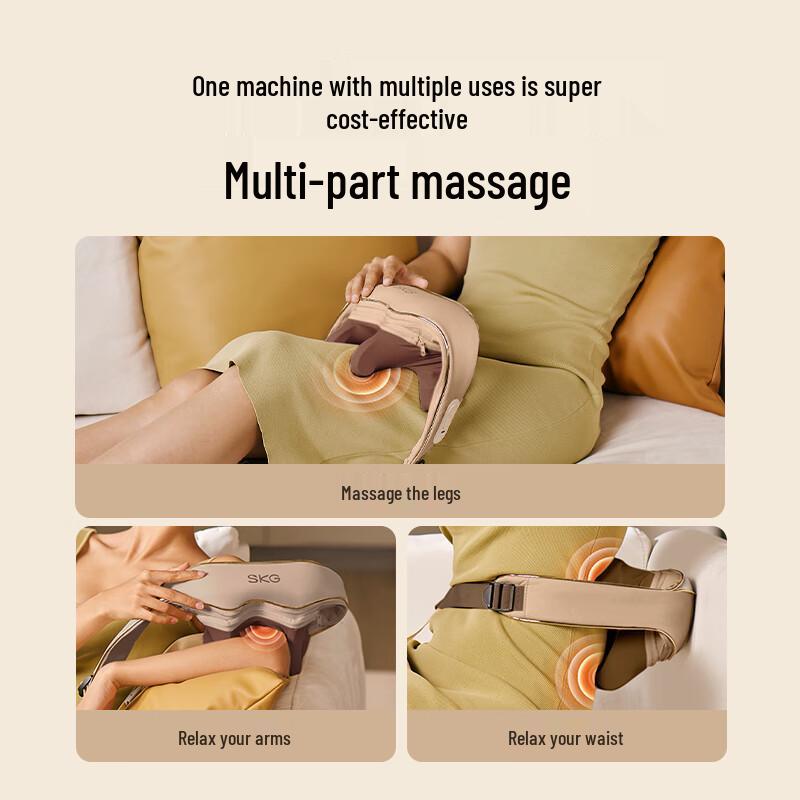 SKG H5 Cervical & Shoulder Massager CN plug (adapter included)