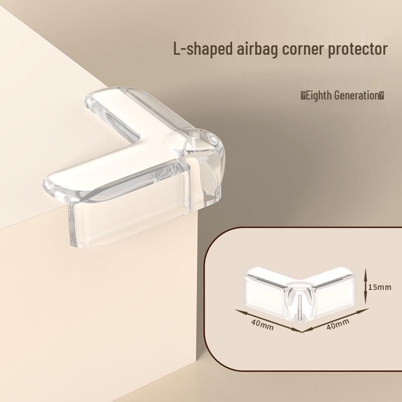 Silicone Anti-Collision Corner Protector for Children's Safety