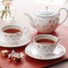 Чайник Noritake, 520 мл, Цветочный принт, Костяной фарфор, T50523A4409