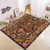 Американский Ретро Персидский Ковер Большая Площадь Нескользящий Гостиная Спальня Кабинет Гардероб Коврик для Пола Домашнее Украшение