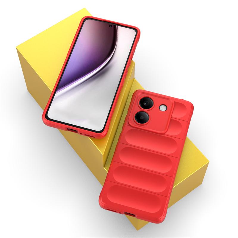 For Xiaomi POCO M7 Pro Case Silicone Liquid Shockproof Cover POCO M7 Pro Cover Rubber TPU Protector Case POCO M7 Pro Cover