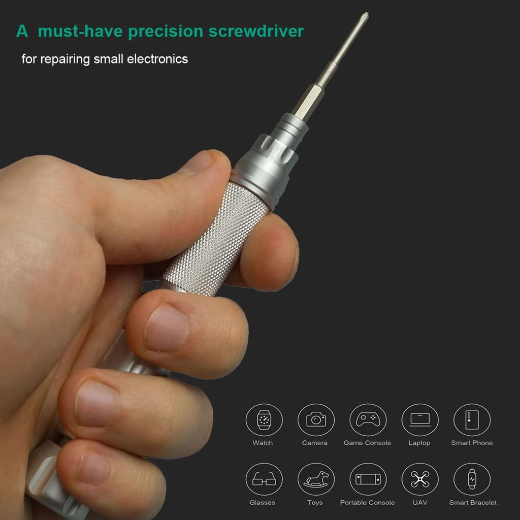 Набор инструментов Nanch Precision Screwdriver 22 в 1 S2,