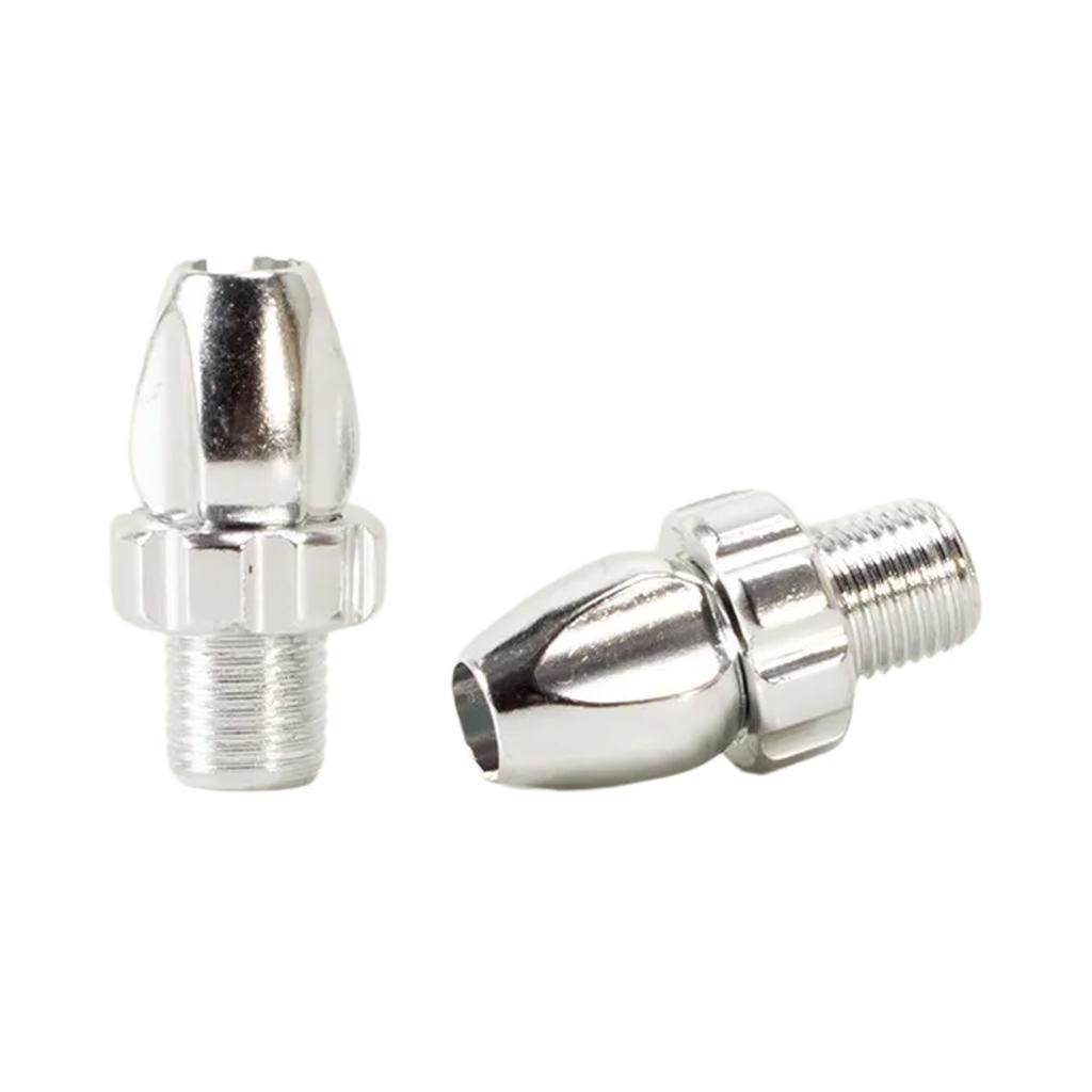 2 шт. Регулятор ручки тормоза горного велосипеда M10 Регуляторы-бочонки троса тормоза велосипеда Гайка Регулировочный винт Крепеж