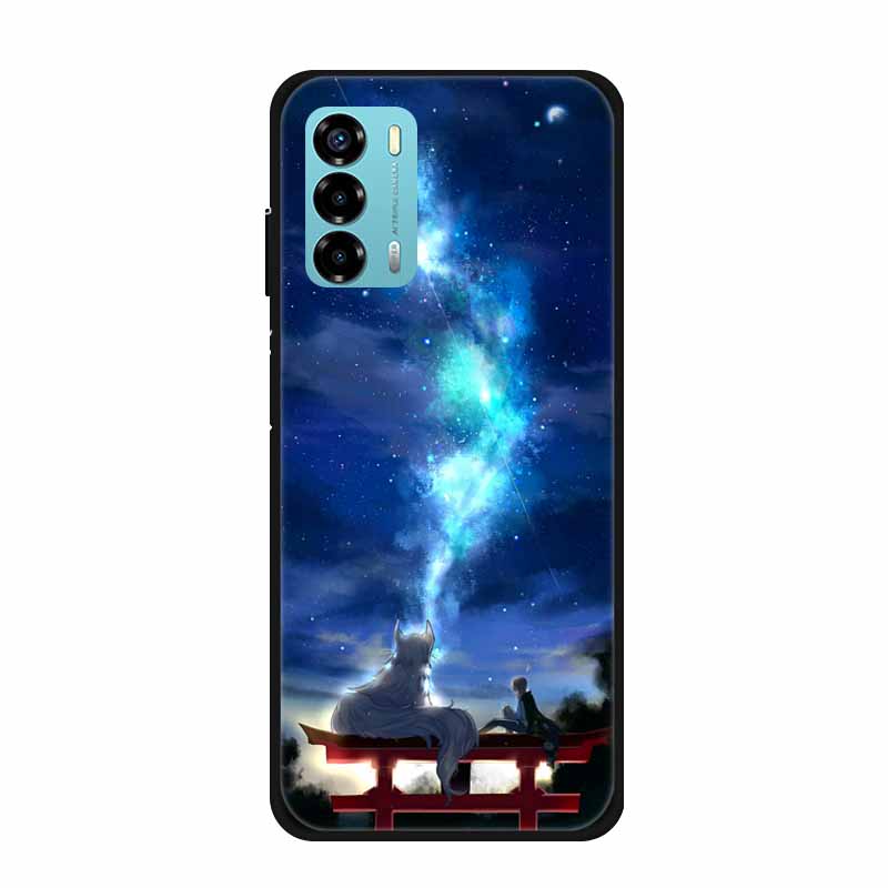 Cool Silicone Cover for ZTE Blade V40 Vita Case Printed Fashion Soft Back Cover for ZTE Blade V40Vita Case Protective Shells
