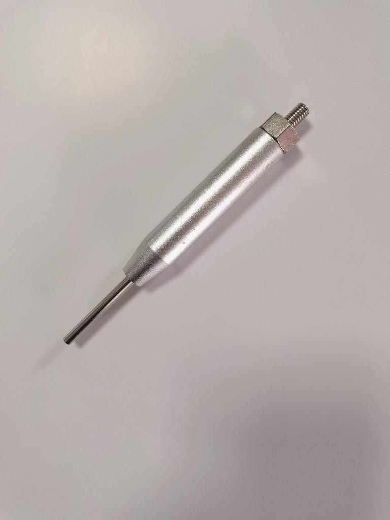 Набор штамповочных штифтов для удаления отходов горячего тиснения с эжектором, крючковая стойка и основание