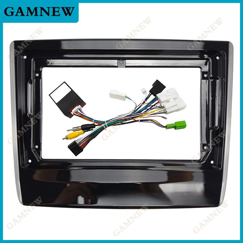 9 Inch Car Frame Fascia Adapter Android Radio Dash Fitting Panel Kit For Isuzu D-MAX 2020+