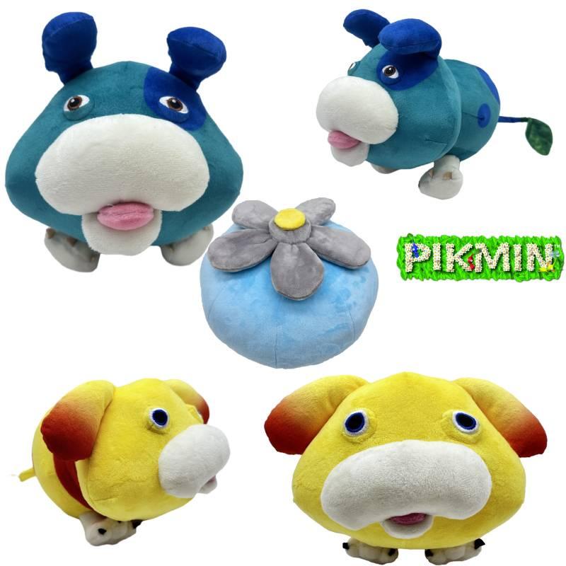 Ice Pikmin Plush Toy Soft And Cuddly Stuffed Animal For Pikmin Fans