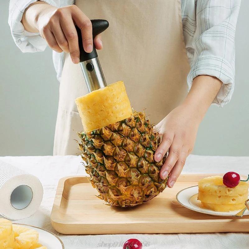 Pineapple Peeler, Pineapple Peeler, Pineapple Extractor, Pineapple Cutter, Pineapple Core Extractor, Fruit Core Separator