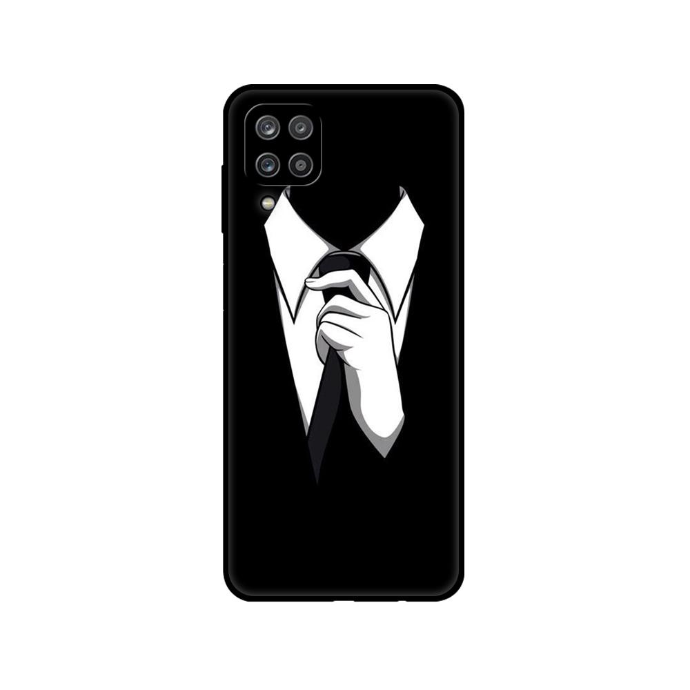 Мягкий силиконовый чехол для Samsung A12, чехол для телефона Samsung Galaxy A12, GalaxyA12 A 12 SM-A125F a125, бампер 6,5 дюйма; черный чехол из ТПУ