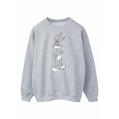 Женская/дамская толстовка Bugs Bunny со скрещенными руками